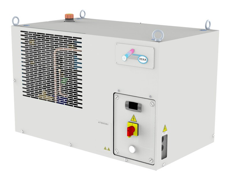 4kw Packaged Industrial Minichiller image 1