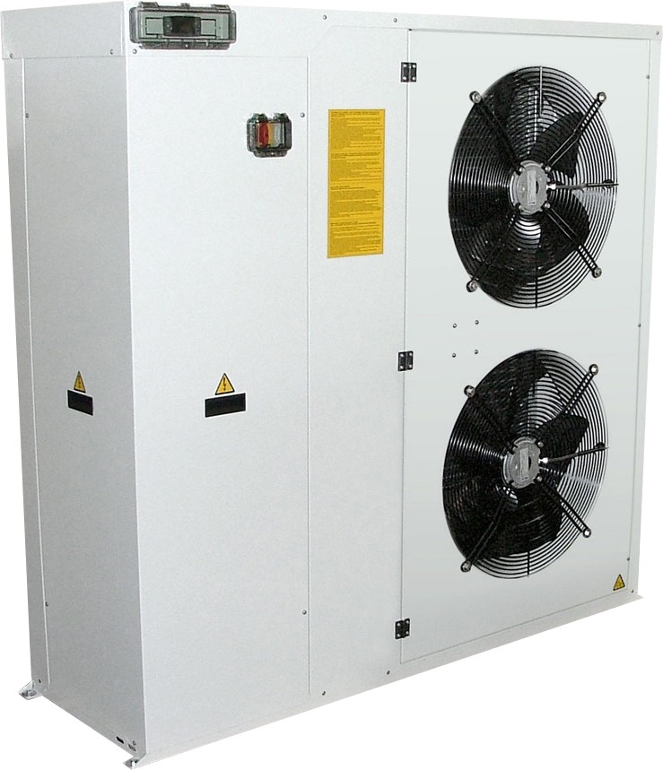 40kW Packaged Industrial Chiller - Stock Item Image
