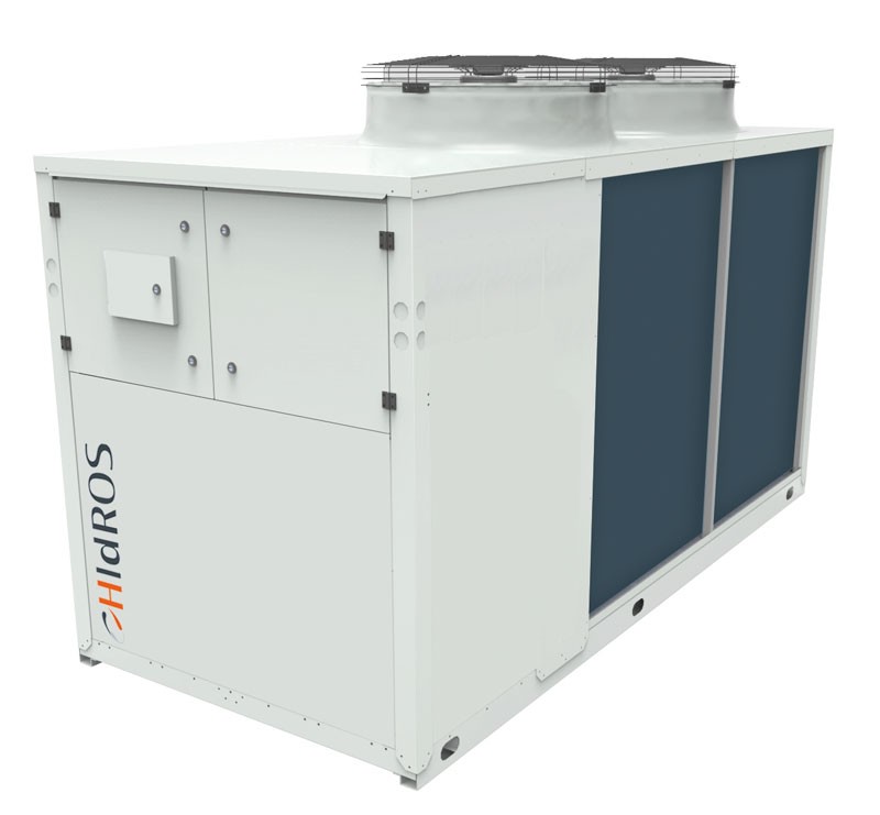 60kW Packaged Industrial Chiller Image